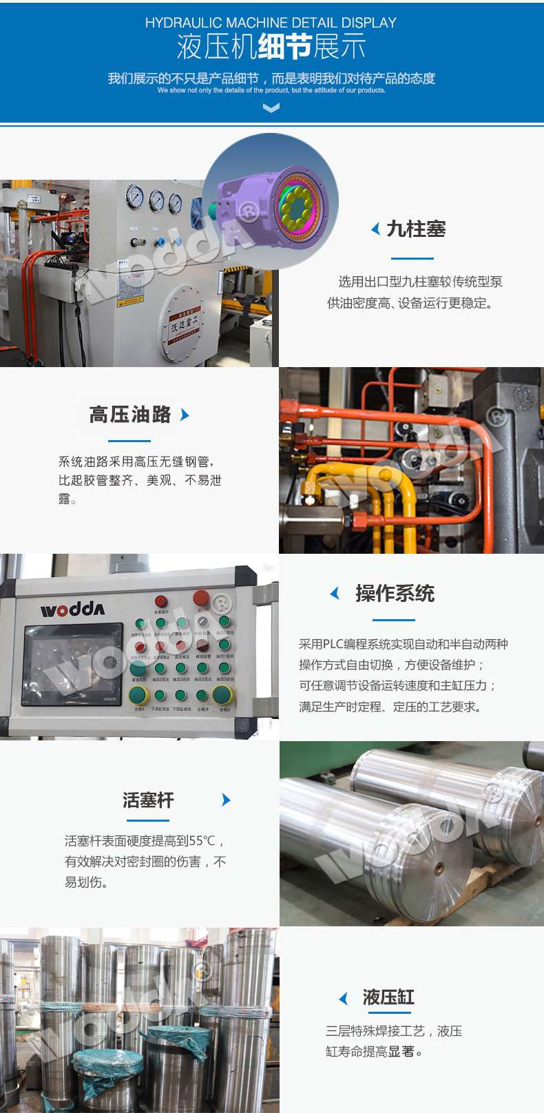 四(sì)柱雙(shuāng)缸液壓機