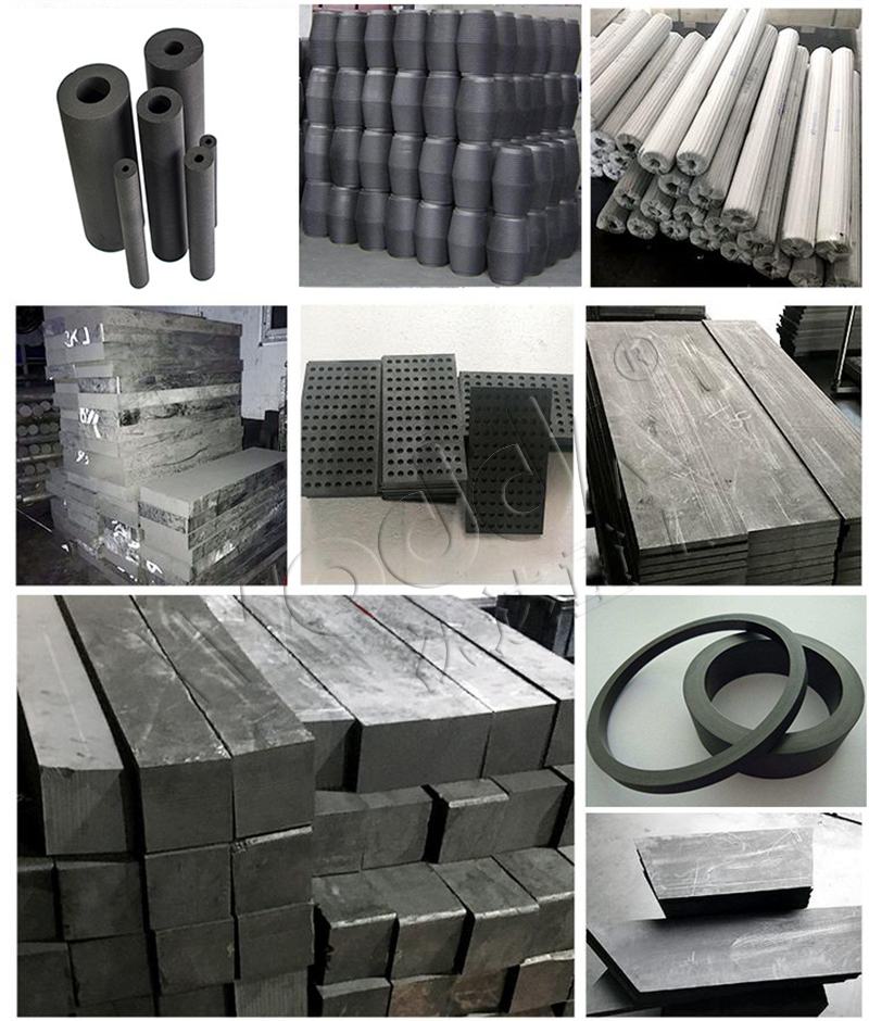 石墨(mò)粉末成(chéng)型液壓機圖片