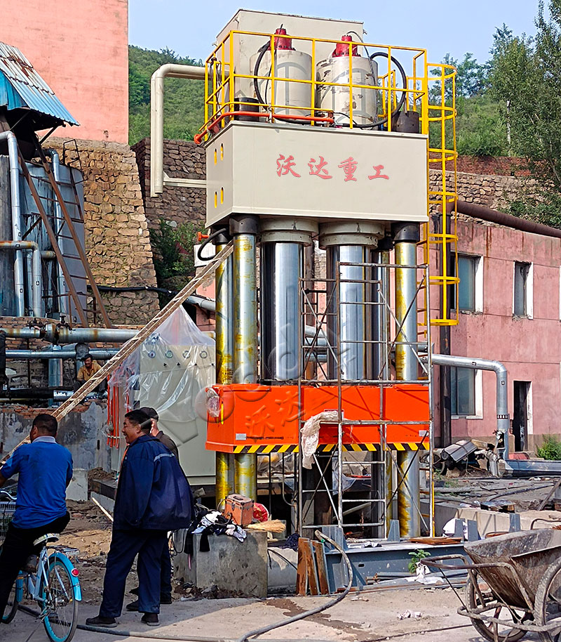 坩埚成型液(yè)壓機價格