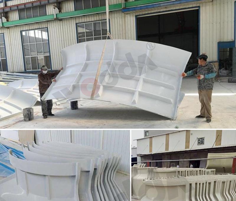 模壓玻璃鋼(gāng)冷卻(què)塔風筒液(yè)壓機1500噸2000噸(dūn)液壓機廠(chǎng)家