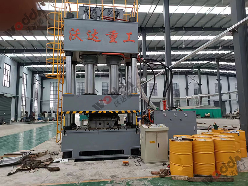 800噸汽(qì)車配件液壓機(jī)