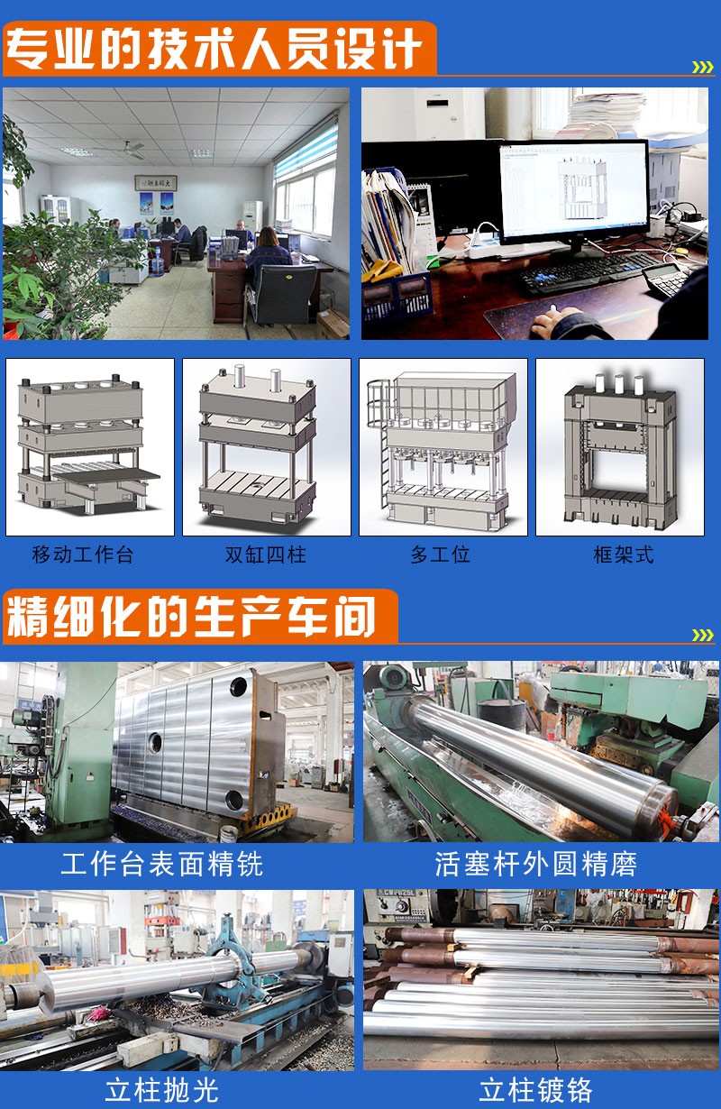 液壓機(jī)廠(chǎng)家哪(nǎ)家質量(liàng)好?