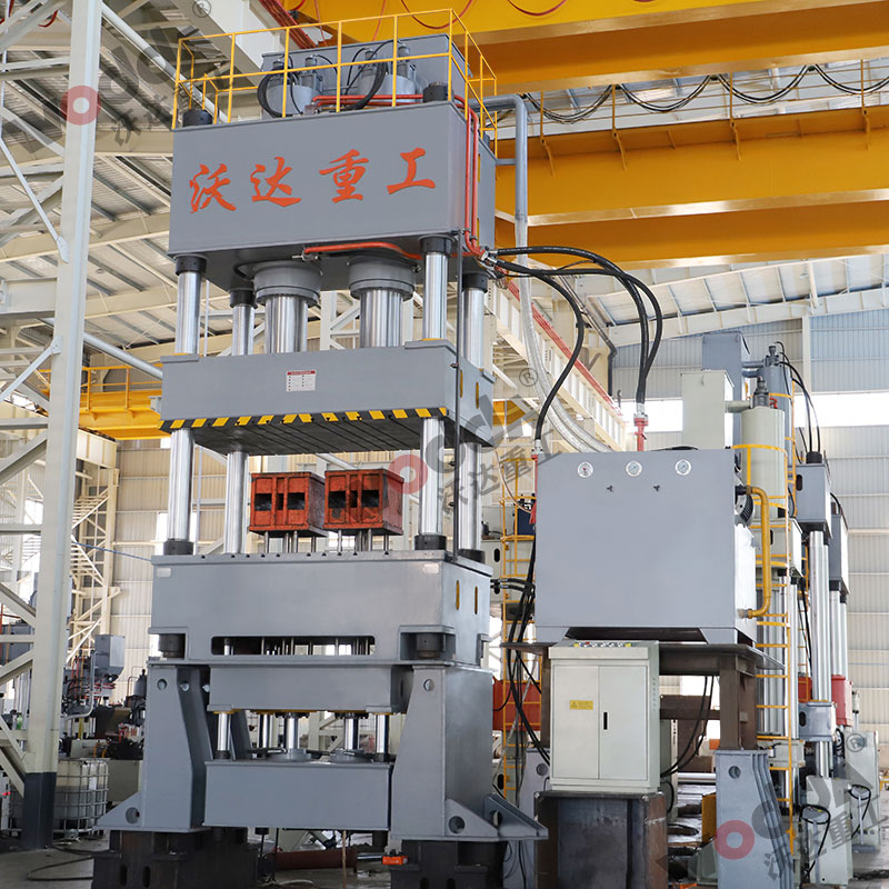 雙缸1000噸四柱(zhù)液壓機