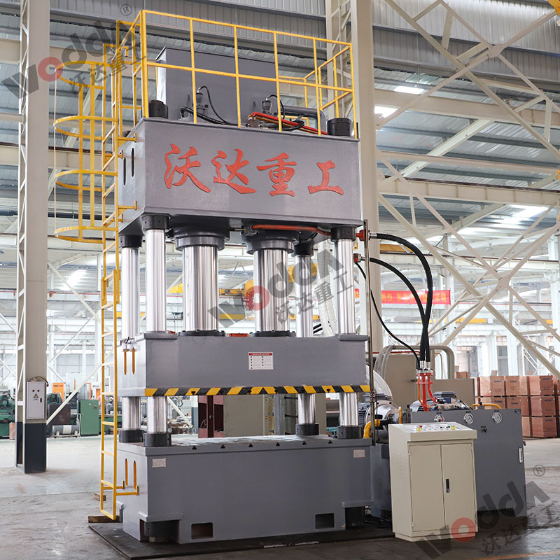 800噸四柱液壓(yā)機