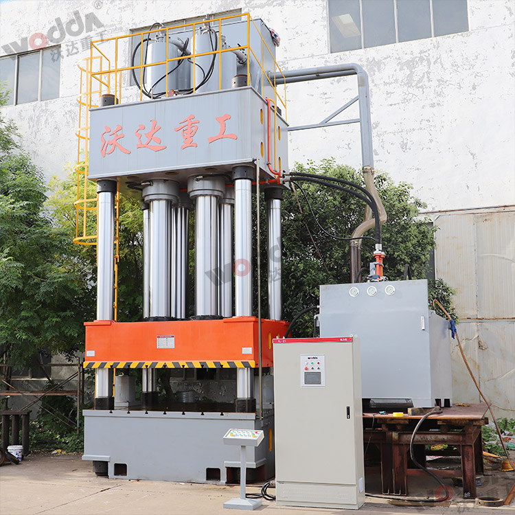 1250噸(dūn)smc玻璃鋼風(fēng)機殼罩液壓機(jī)