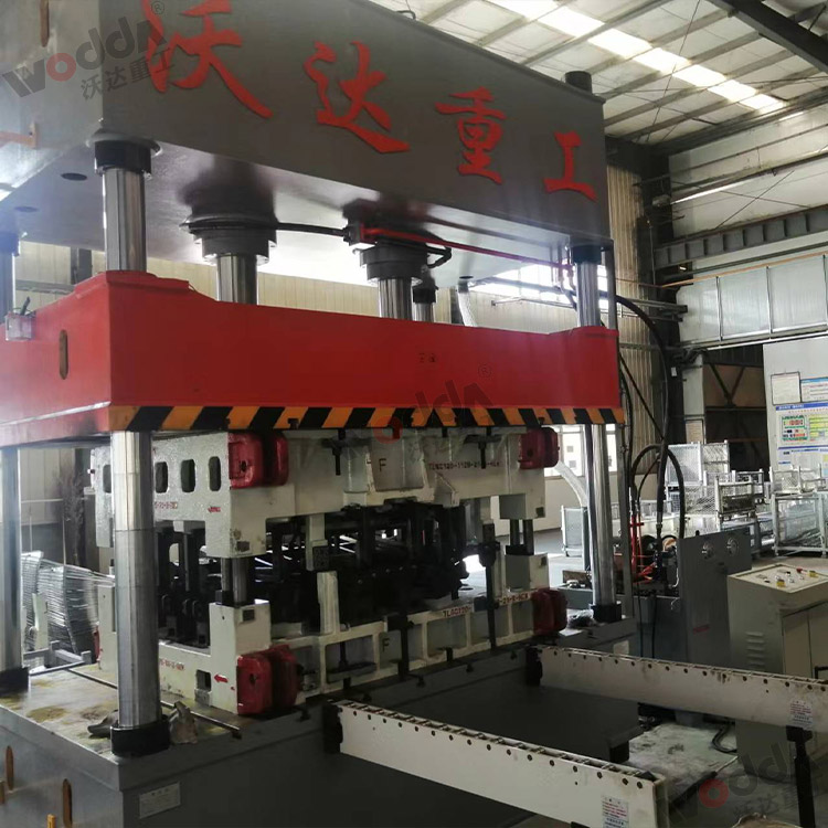 200噸汽(qì)車内飾(shì)件（門闆）液壓機(jī)（圖2）
