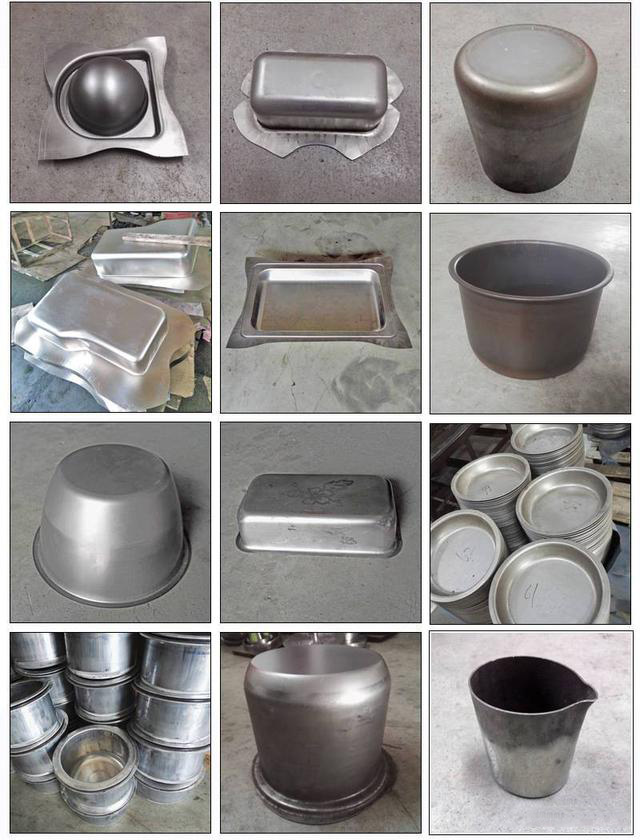 400噸金(jīn)屬(shǔ)成(chéng)型液(yè)壓機(jī)的(de)應用(yòng)