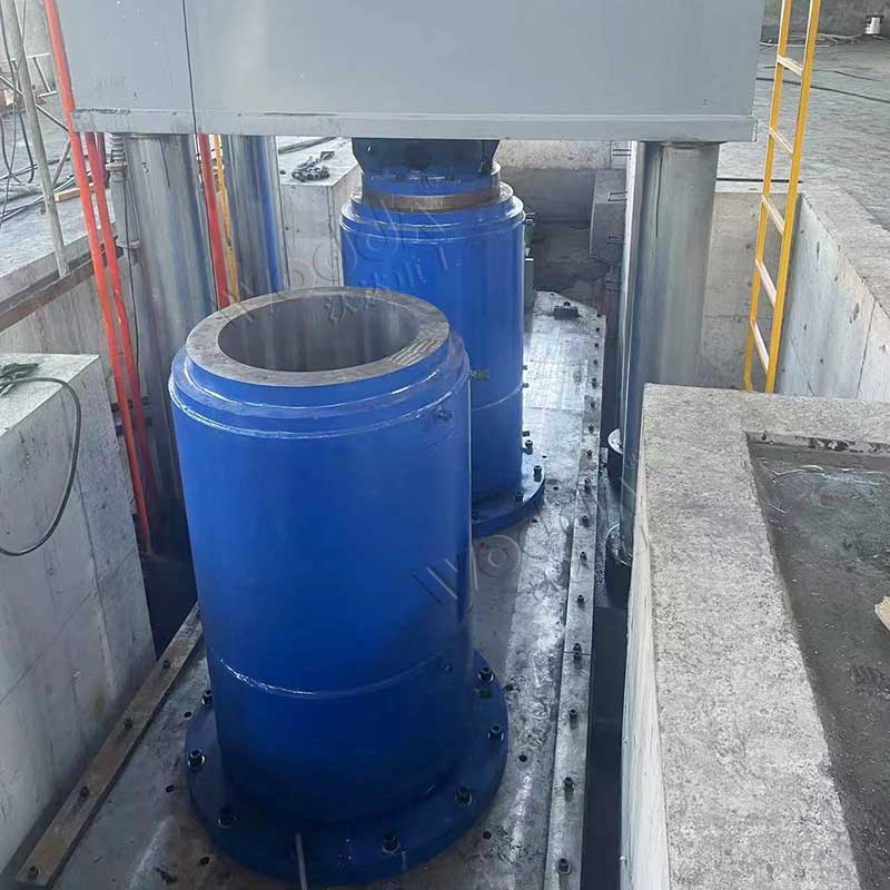 雙(shuāng)工位坩埚(guō)液壓機