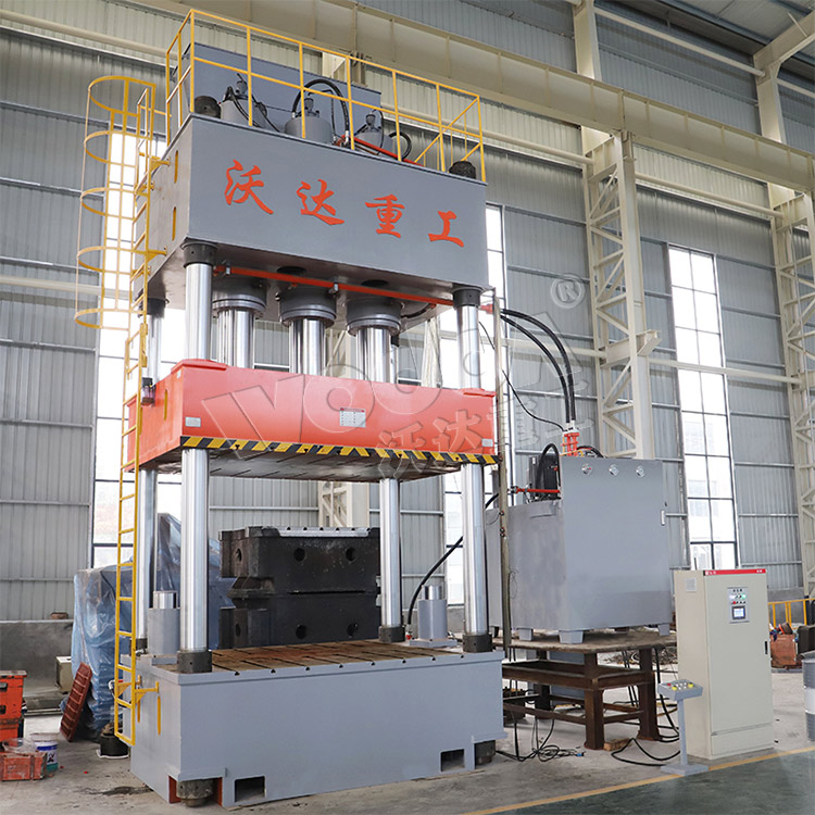 1250噸複合材料(liào)成型液壓機