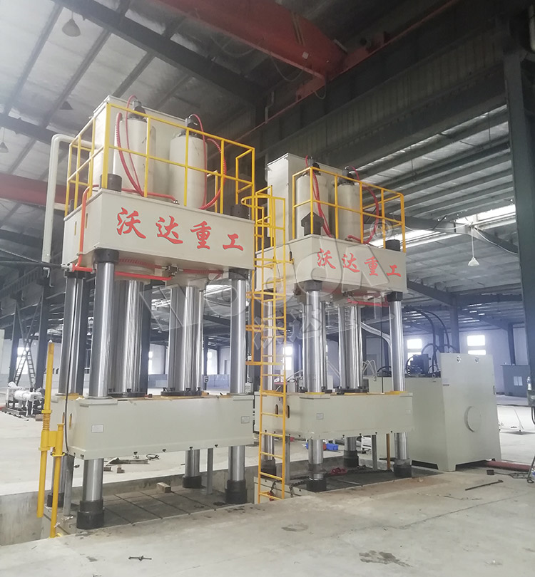 1000噸建(jiàn)築塑料模(mó)殼成型液壓機(jī)