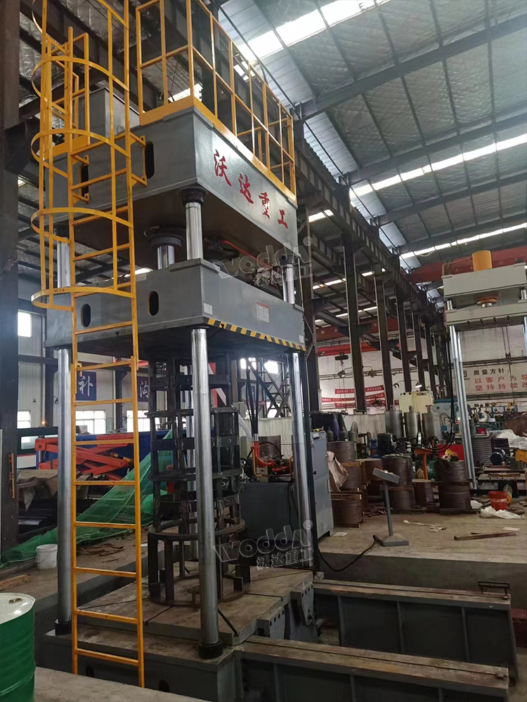 電機(jī)定子轉子(zǐ)軸承壓裝液壓(yā)機