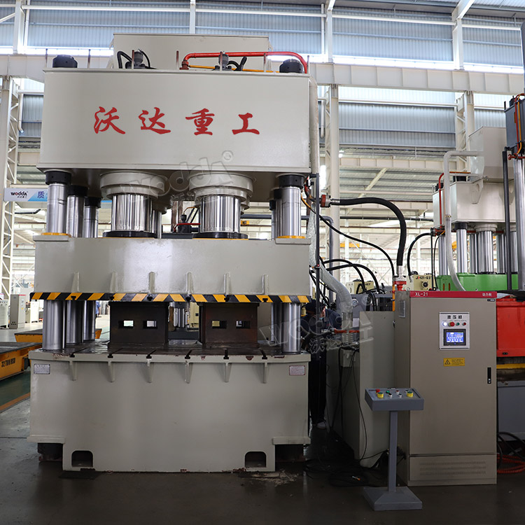 1250噸複合壓濾機壓濾闆(pǎn)液壓機