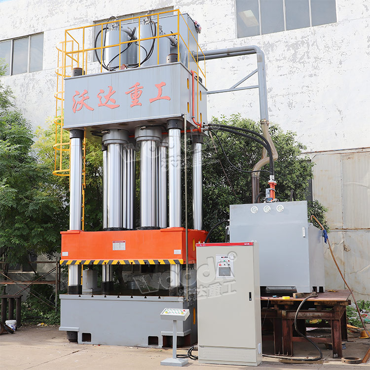1250噸玻璃鋼風機罩(zhào)成型(xíng)液壓機