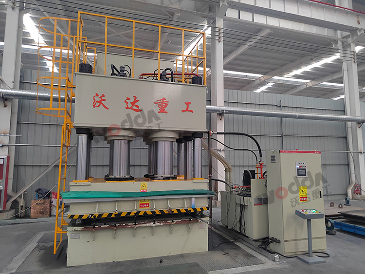 壓濾機濾(lǜ)闆液壓機