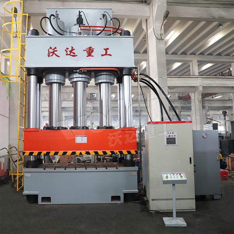 1000噸塑料(liào)建築模闆成型液壓(yā)機