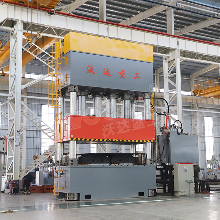 2000噸複合材料(liào)成型液壓(yā)機