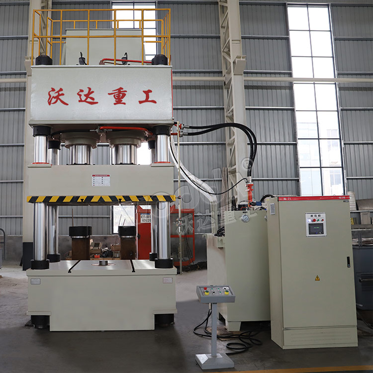 800噸雙缸四柱(zhù)液壓(yā)機
