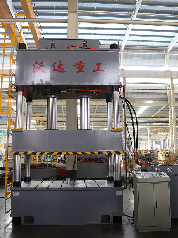非标(biāo)定制400噸(dūn)雙缸四柱液壓(yā)機